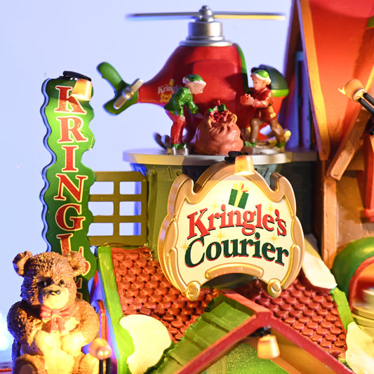 Lemax Kringle’s Courier Sights & Sounds
