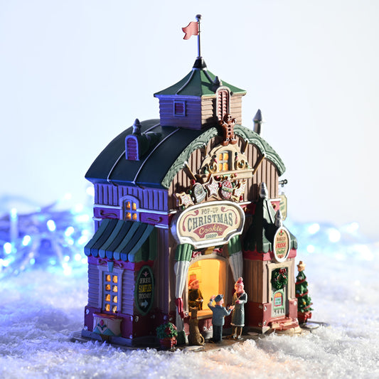 Lemax Pop-Up Christmas Cookie Shop Lighted Building