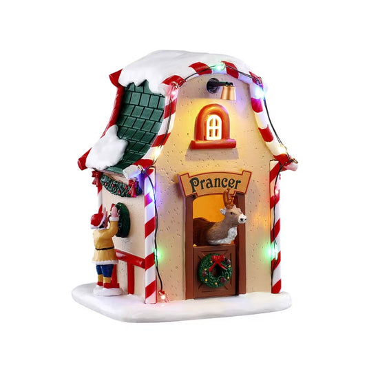 Lemax Prancer’s Den Table Accent