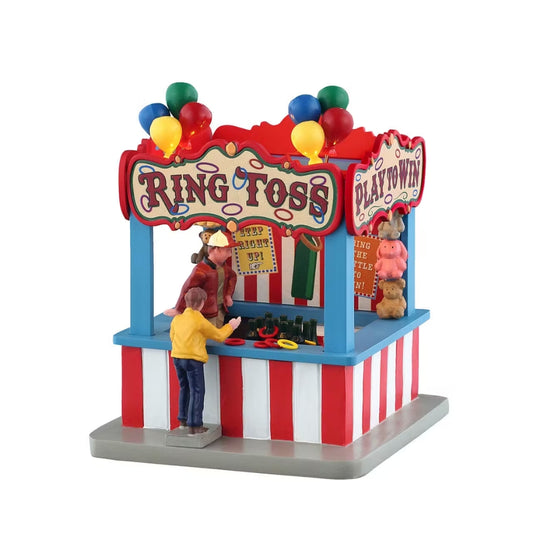 Lemax Ring Toss Game Table Accent