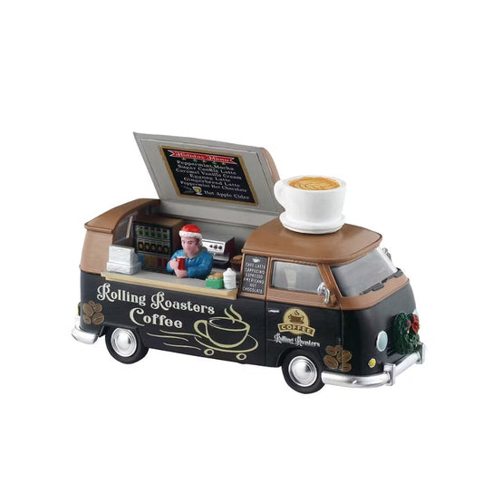 Lemax Rolling Roasters Coffee Table Accent