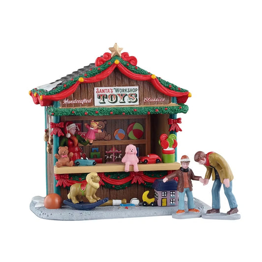 Lemax Santa’s Workshop Toys Table Accent