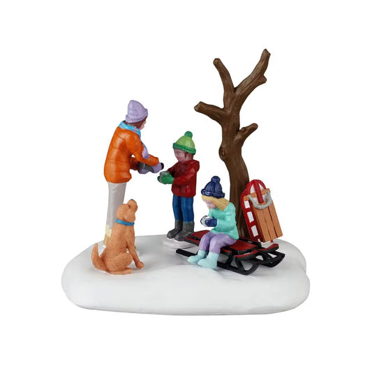 Lemax Santa’s Workshop Toys Table Accent Set