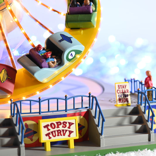 Lemax Topsy Turvy Sights & Sounds