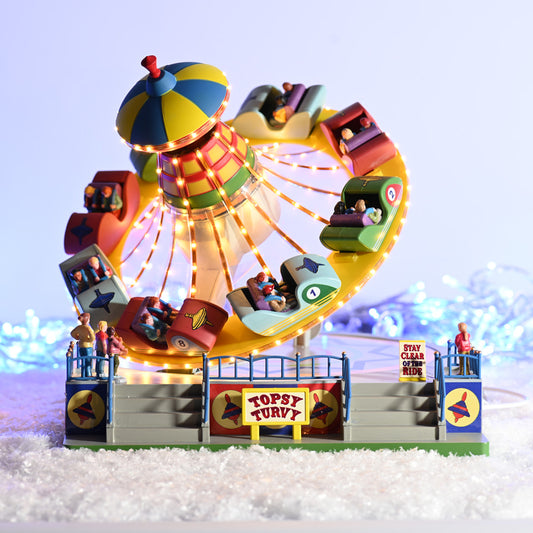 Lemax Topsy Turvy Sights & Sounds