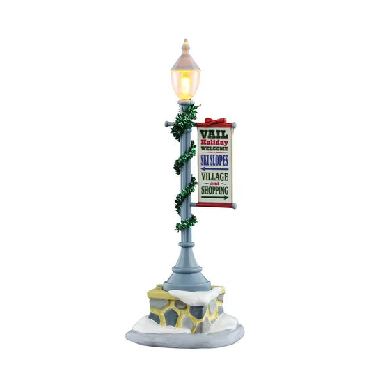Lemax Vail Lamp Post Accessory
