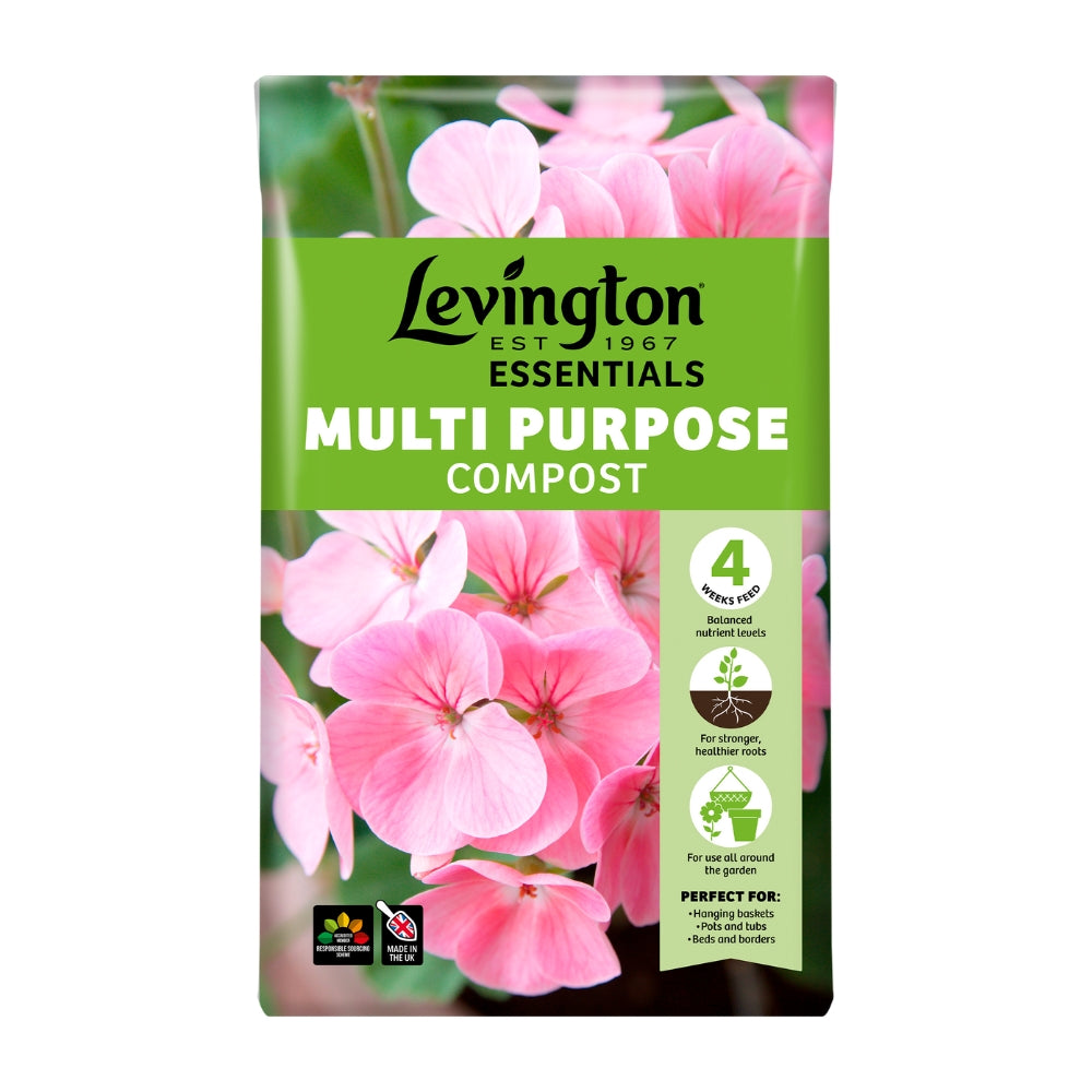 Levington Essentials Peat Free Multi Purpose Compost 40L
