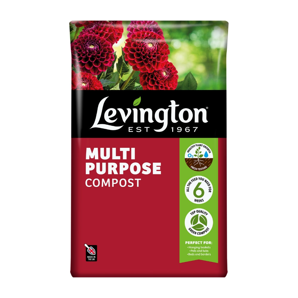 Levington Peat Free Multi Purpose Compost 40L