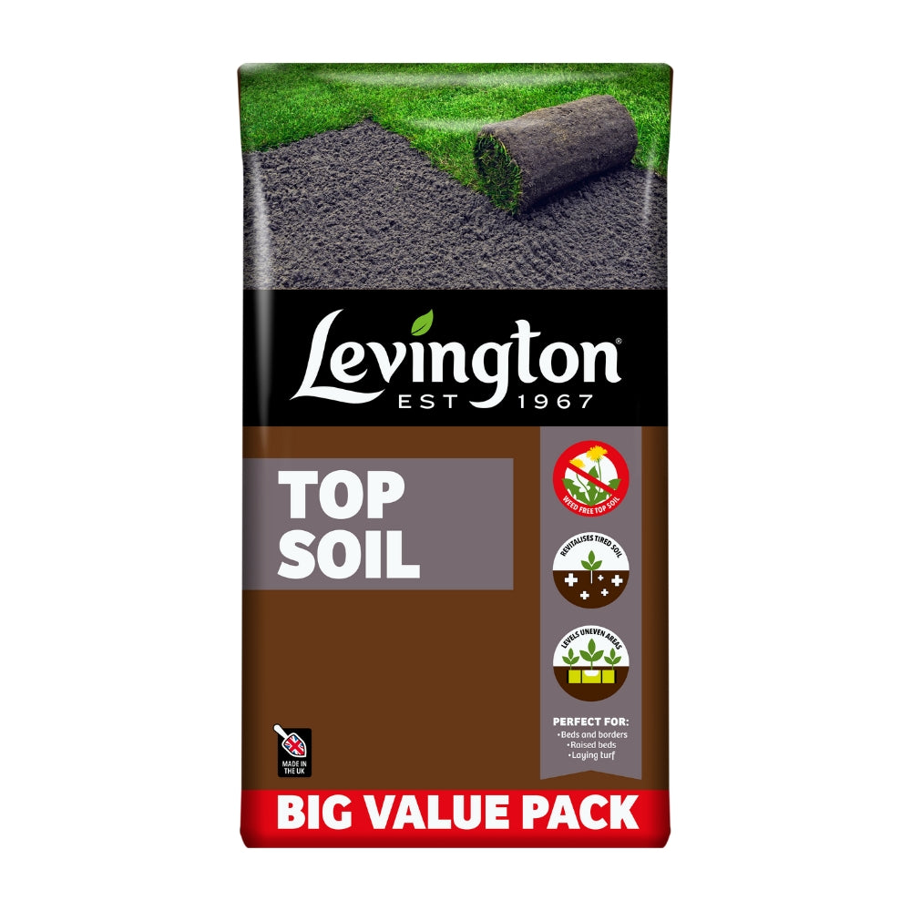 Levington Peat Free Top Soil 30L