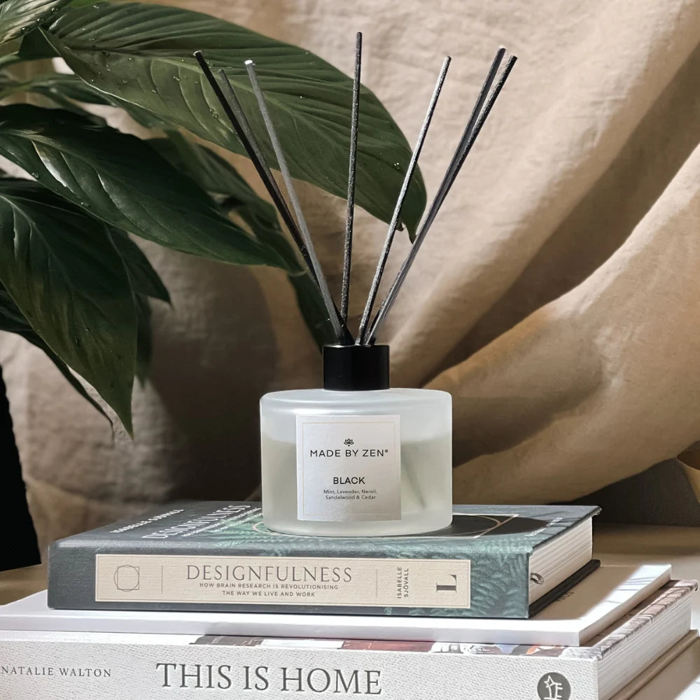 Black Reed Diffuser 200ml Fresh & Warm