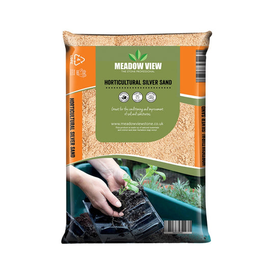 Meadow View Horticultural Silver Sand Garden Sand