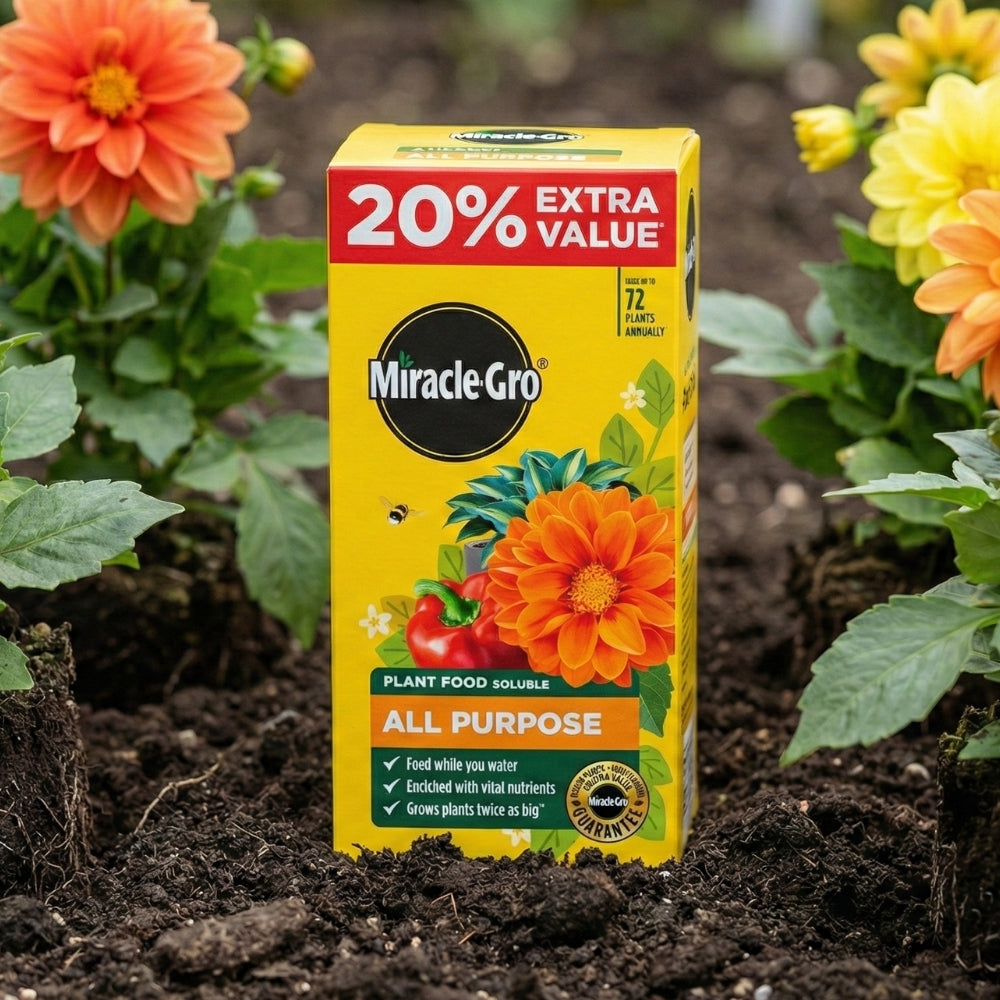 Miracle-Gro All Purpose Soluble Plant Food 1.2kg