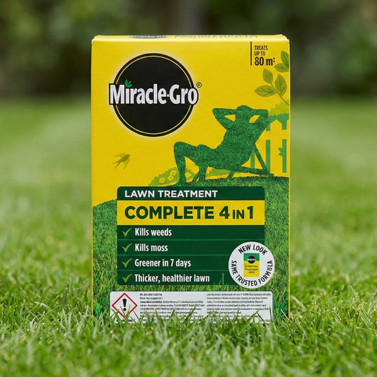 Miracle-Gro Complete 4 in 1 Lawn Treatment 80m²