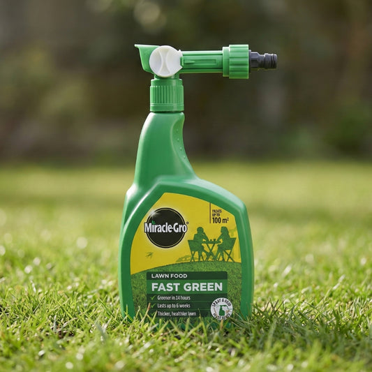 Miracle-Gro Fast Green Lawn Food Spray & Feed 1L