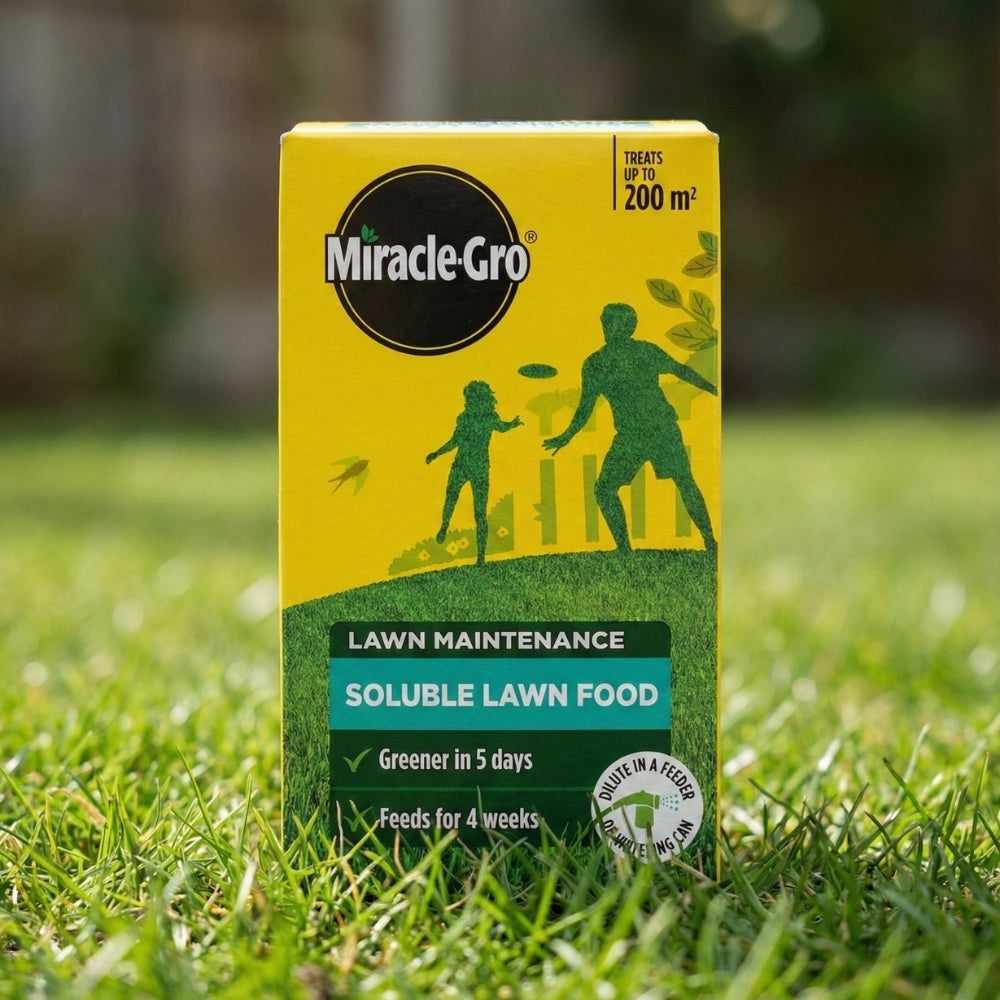 Miracle-Gro Soluble Lawn Food 200m²