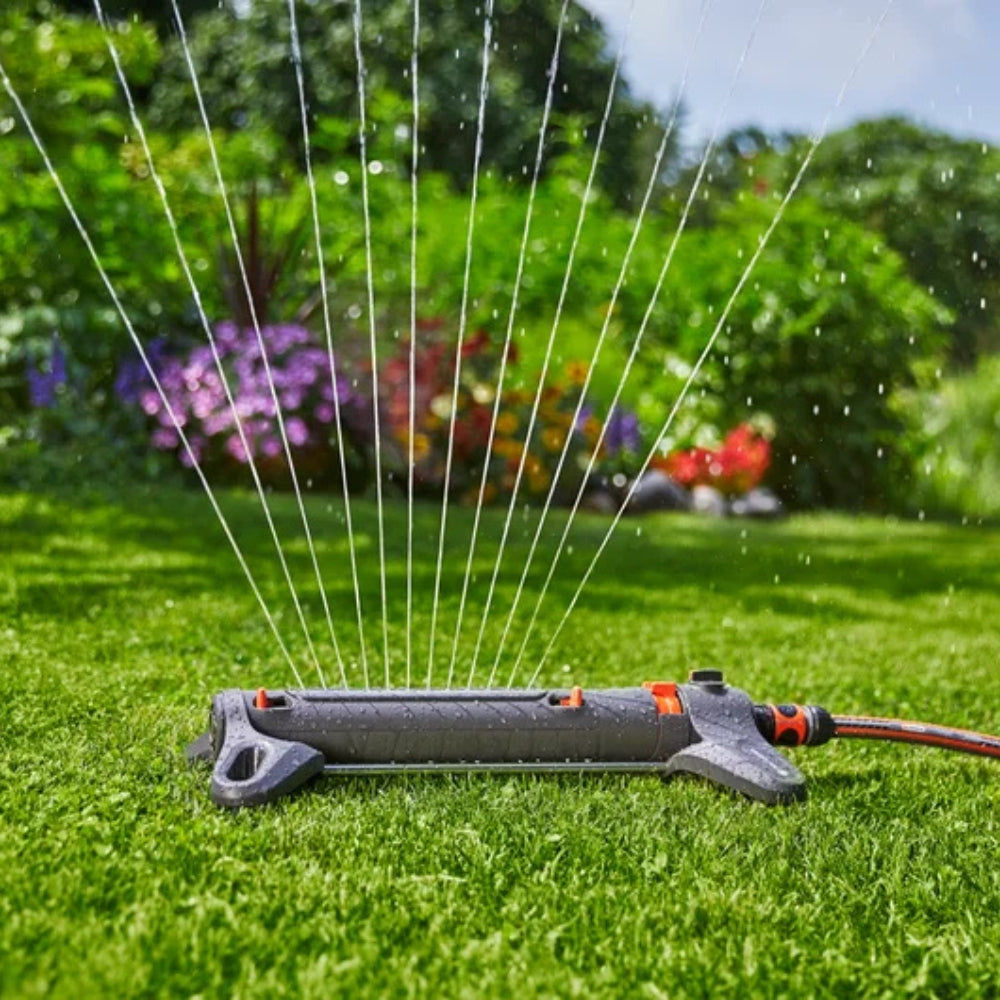 Oscillating Sprinkler AquaZoom S Precise Lawn Sprinkler