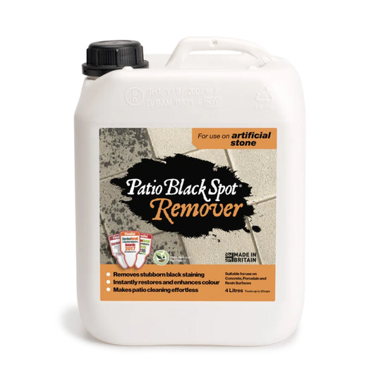 Patio Black Spot Remover for Artificial Stone 4L