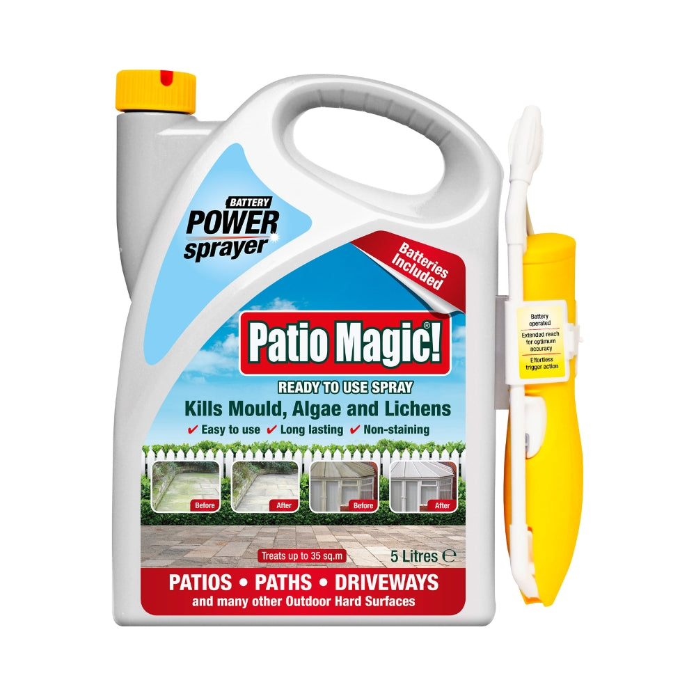Patio Magic! Ready To Use Spray 5L