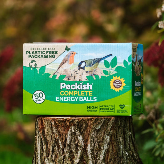 Peckish Complete Energy Balls Bird Food 50 Pack