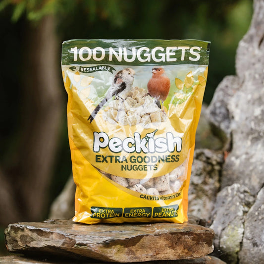 Peckish Extra Goodness Nuggets Bird Food 100 Pack