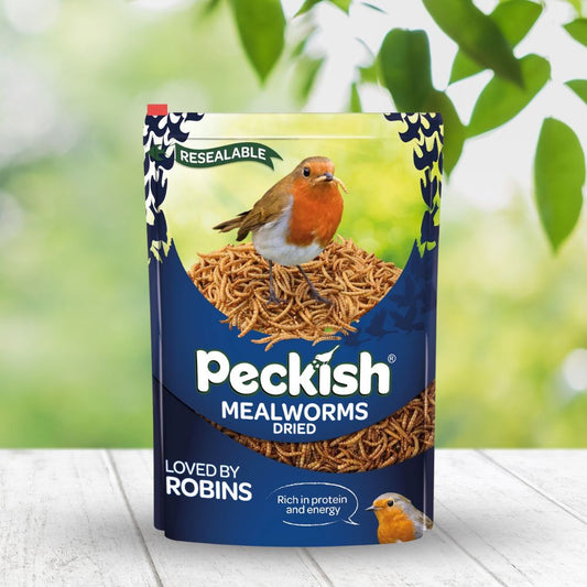Peckish Mealworms Bird Food 1kg
