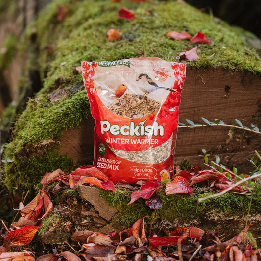 Peckish Winter Warmer Seed Mix Bird Food 1.7kg