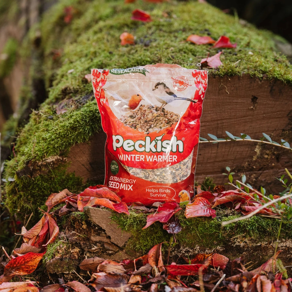 Peckish Winter Warmer Seed Mix Bird Food 1.7kg