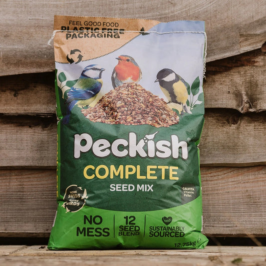 Peckish Complete Seed Mix Bird Food 12.75kg
