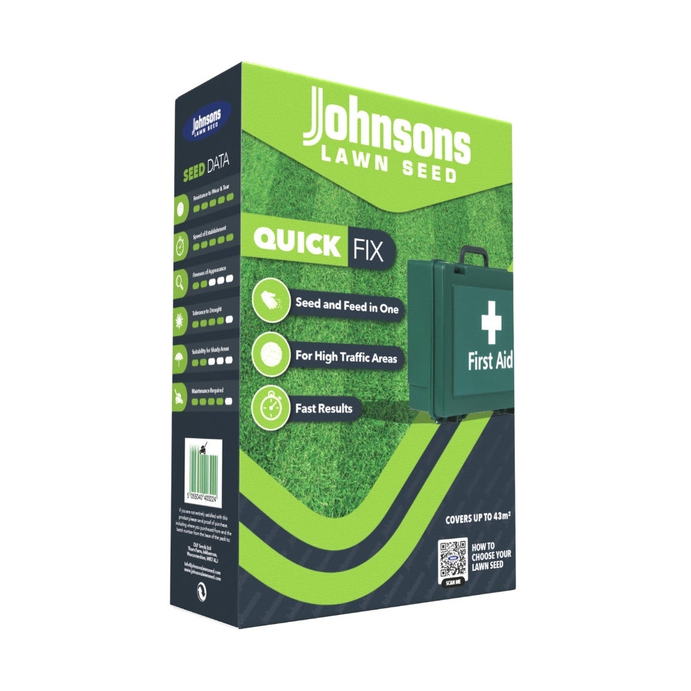 Quick Fix Lawn Seed High Traffic Grass Seed 42m2