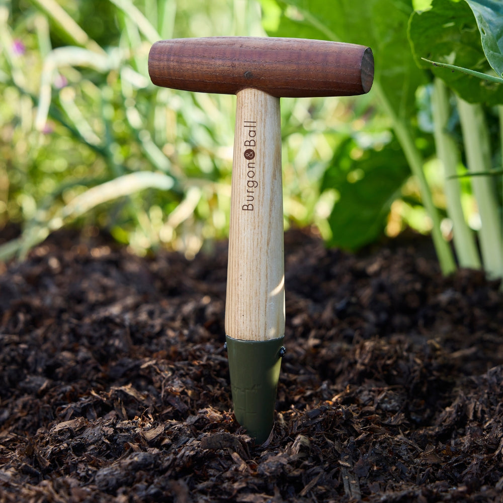 RHS Endorsed BoronGreen Steel Dibber