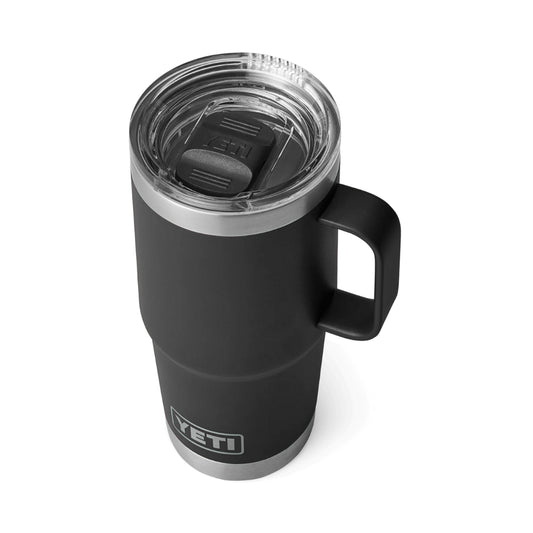 Rambler 20 Oz Travel Mug Black