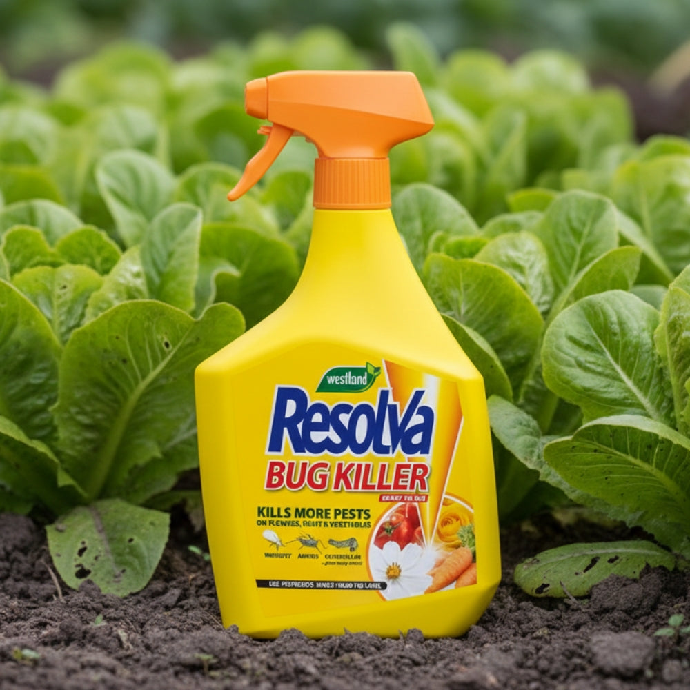 Resolva Bug Killer Ready to Use Spray Gun 1L