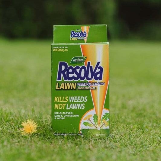 Resolva Lawn Weedkiller Extra Concentrate 500ml