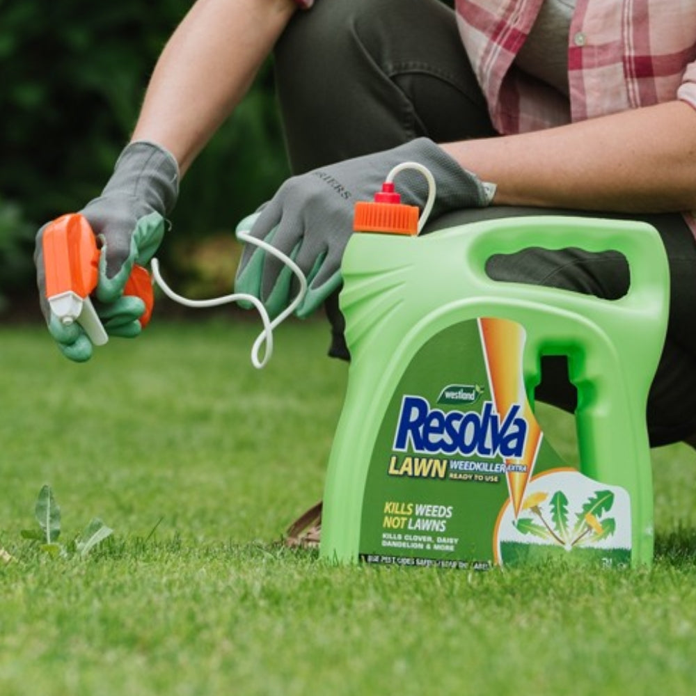 Resolva Lawn Weedkiller Extra Ready to Use Spray Gun 3L