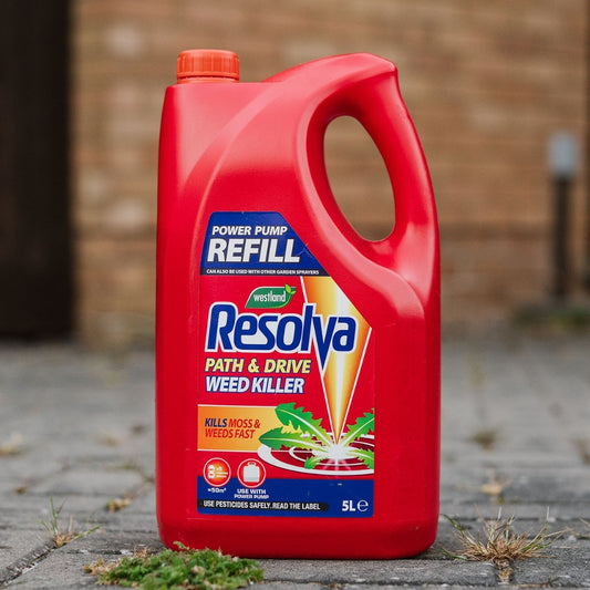 Resolva Path & Drive Ready To Use Weedkiller Refill 5L