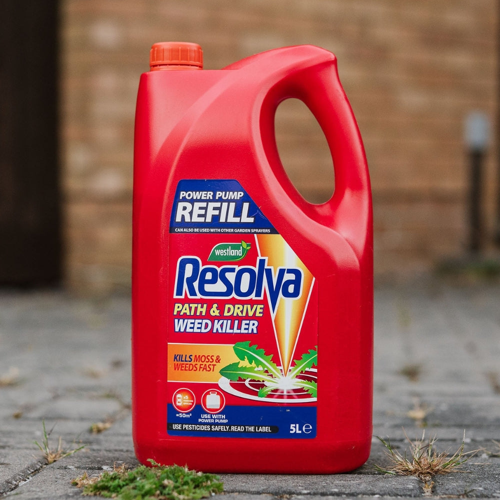 Resolva Path & Drive Ready To Use Weedkiller Refill 5L