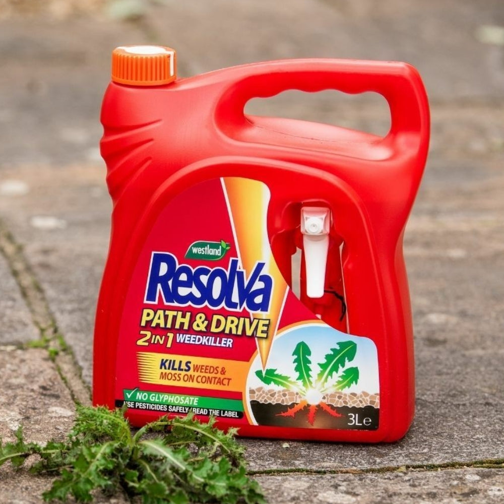 Resolva Path & Drive Ready to Use Weedkiller 3L