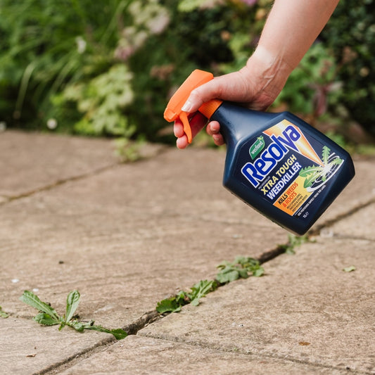 Resolva Pro Xtra Tough Weedkiller Ready to Use Spray Gun 1L
