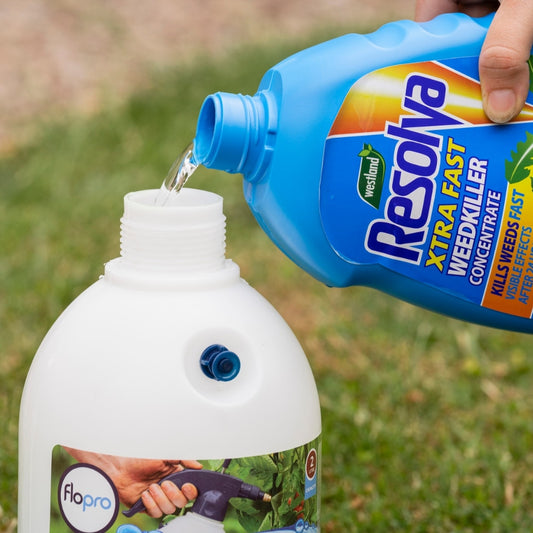 Resolva Xtra Fast Weedkiller Concentrate 1L