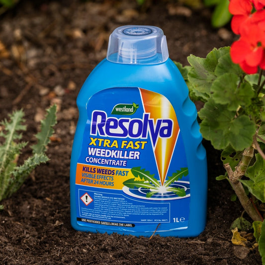Resolva Xtra Fast Weedkiller Concentrate 1L