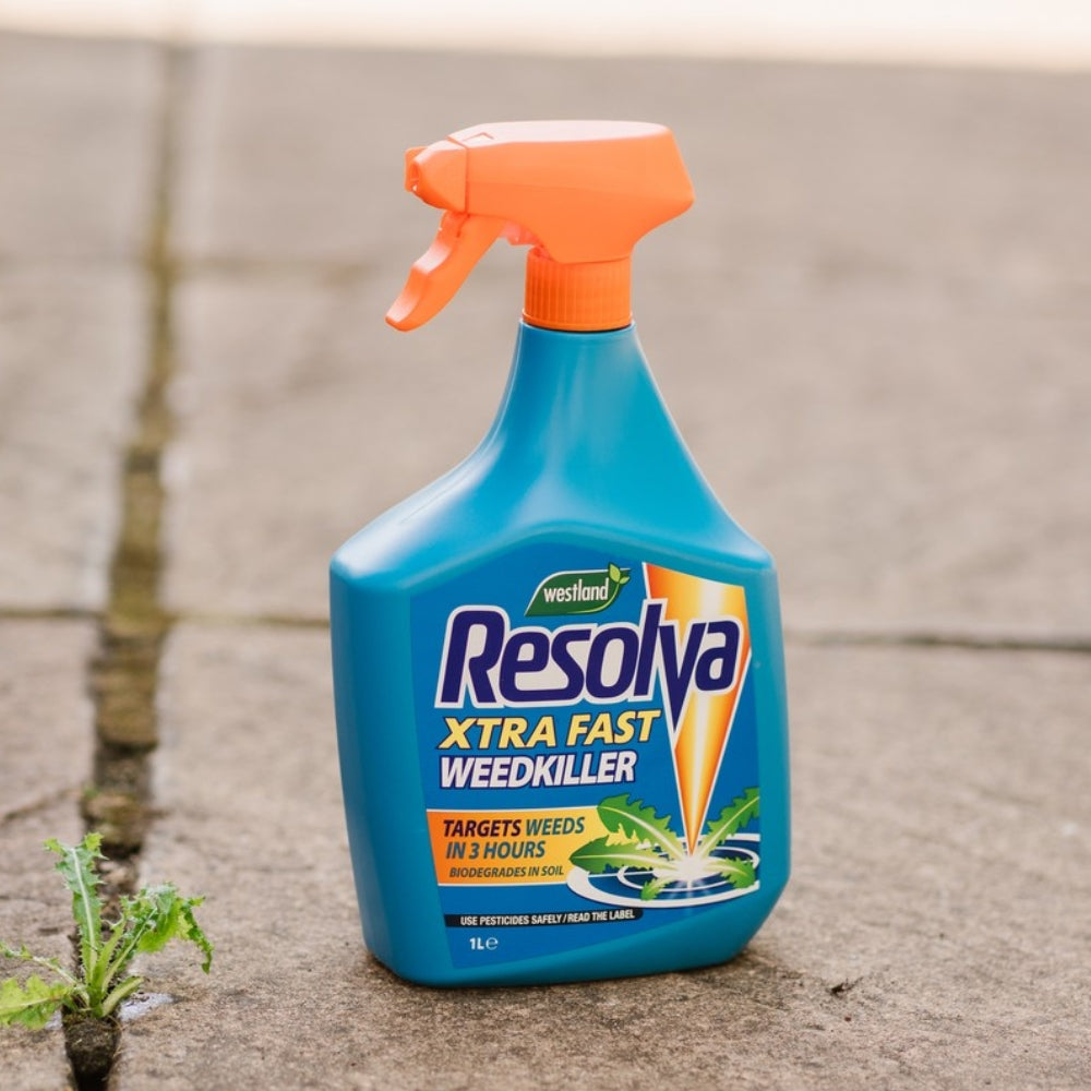Resolva Xtra Fast Weedkiller Ready to Use 1L