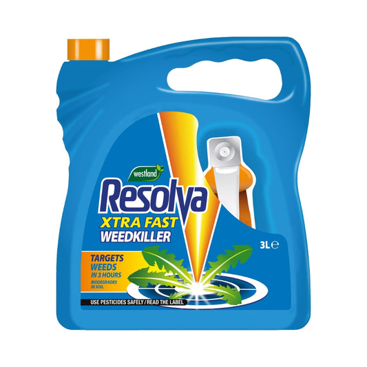 Resolva Xtra Fast Weedkiller Ready to Use 3L