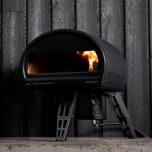 Roccbox Signature Edition Tom Gozney Black Gas Pizza Oven