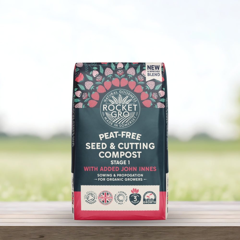 RocketGro Seed & Cutting Compost with Added John Innes 20L