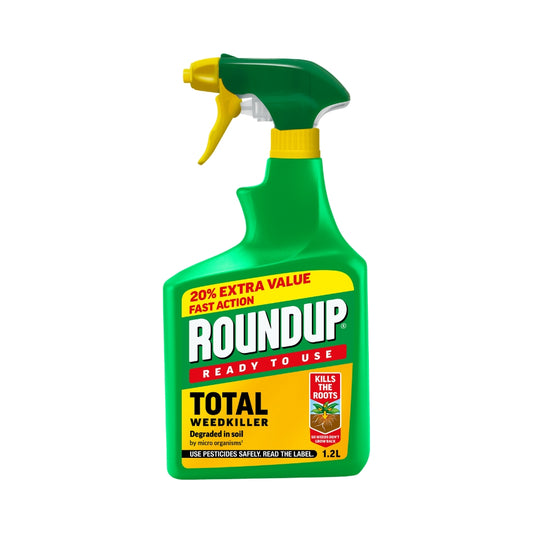 Roundup Fast Action Ready to Use Weedkiller Spray Gun 1.2L