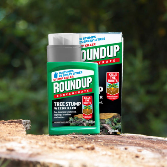 Roundup Tree Stump Weedkiller 250ml