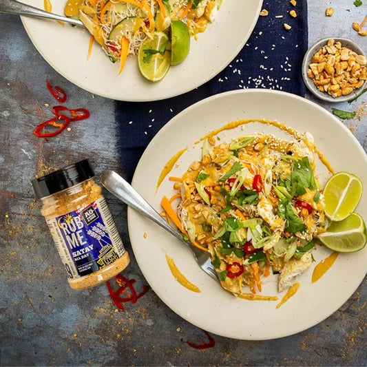 Satay BBQ Seasoning 200g Peanut Free