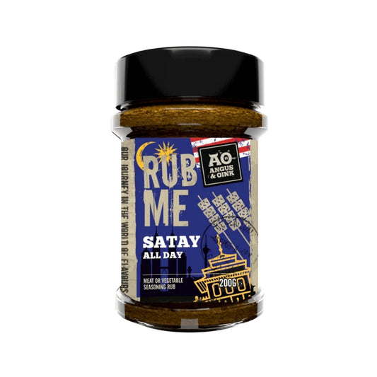 Satay BBQ Seasoning 200g Peanut Free