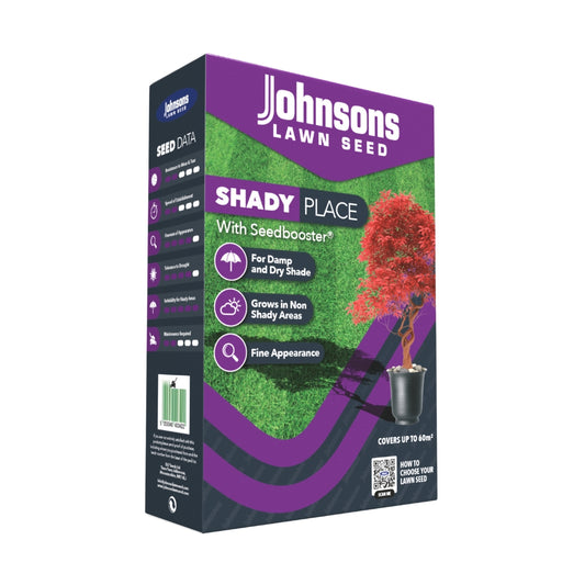 Shady Place Lawn Seed with SeedBooster Shade Tolerant Grass Seed 60m2