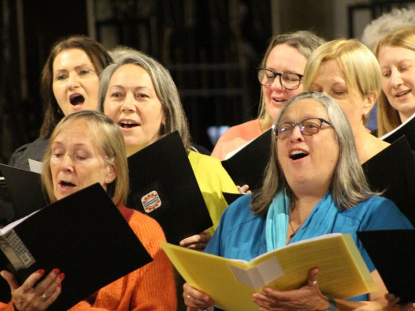 Singsmiths Community Choir with Bromley Mencap Singers Performance